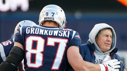 Rob Gronkowski contó cómo era jugar para los Patriots de Belichick