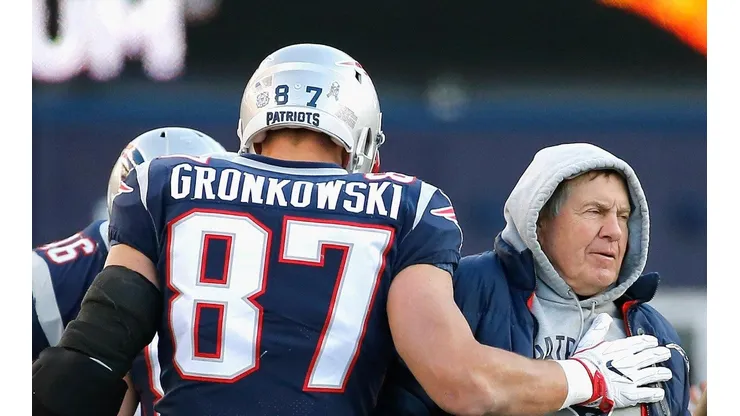 Rob Gronkowski contó cómo era jugar para los Patriots de Belichick