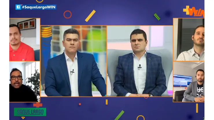 Periodista le daba una lección a los de Saque Largo y lo interrumpieron