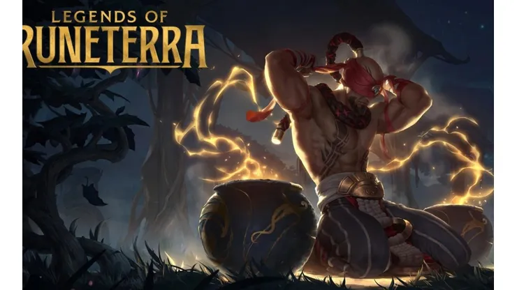 Lee Sin se suma a Legends of Runeterra ¡Tiene 3 habilidades!