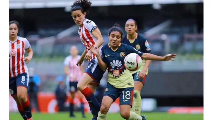 Giro de último momento en el campeonato femenil