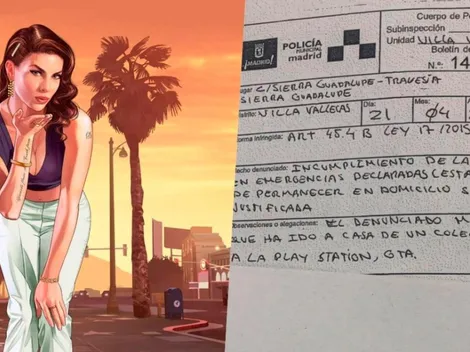 Se fue a jugar videojuegos, violó la cuarentena y terminó multado por la Policía