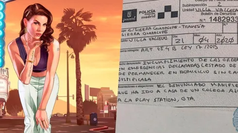 Se fue a jugar videojuegos, violó la cuarentena y terminó multado por la Policía