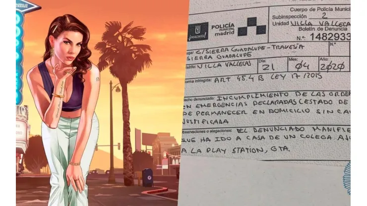 Se fue a jugar videojuegos, violó la cuarentena y terminó multado por la Policía
