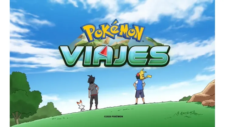 Pokémon anuncia la llegada del anime a Latinoamérica ¡Viajes Pokémon!