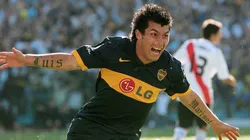 El Pichi Erbes recordó el paso de Gary Medel por Boca: "Estaba re loco"