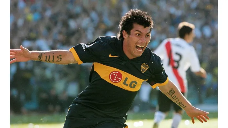 El Pichi Erbes recordó el paso de Gary Medel por Boca: "Estaba re loco"