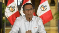 Vizcarra asumió la Presidencia después de PPK.