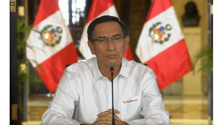 Vizcarra asumió la Presidencia después de PPK.
