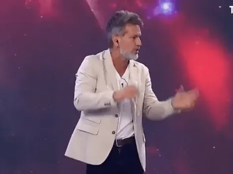 Video: Diego Díaz enloqueció y se puso a cantar en cámara