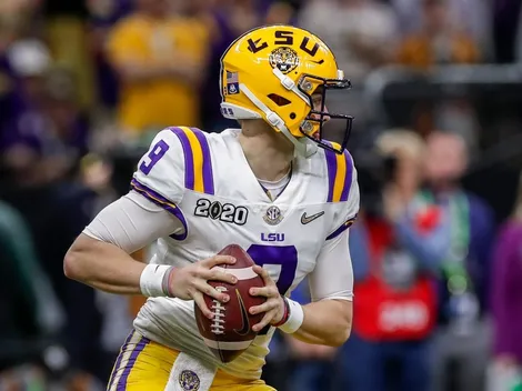 Sin sorpresas: Bengals toman a Joe Burrow con el pick 1 del Draft de la NFL