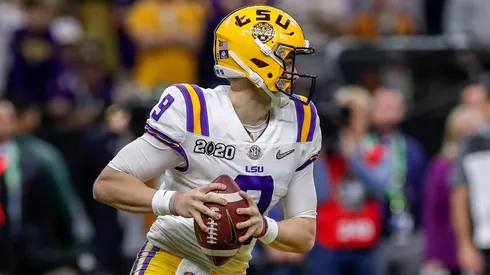 Sin sorpresas: Bengals toman a Joe Burrow con el pick 1 del Draft de la NFL
