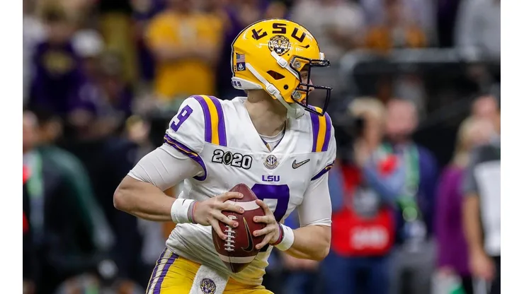 Sin sorpresas: Bengals toman a Joe Burrow con el pick 1 del Draft de la NFL