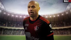 Thierry Henry sonó para reforzar al Atlas en 2013.