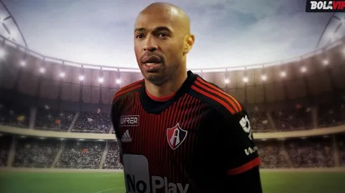 Thierry Henry sonó para reforzar al Atlas en 2013.