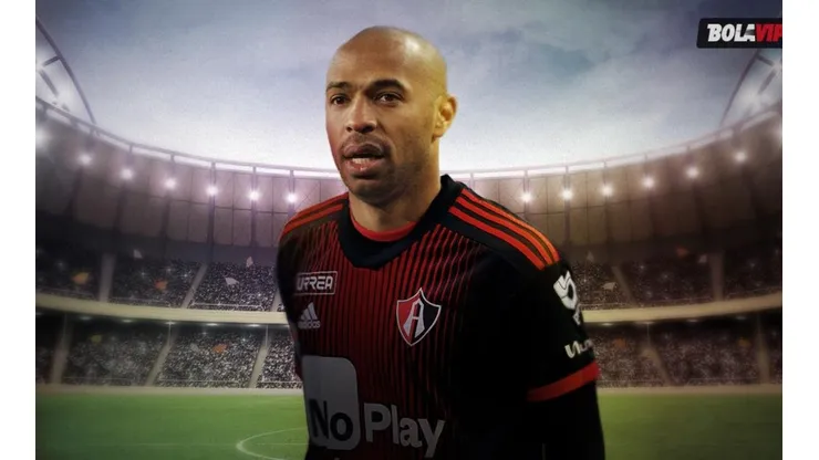 Thierry Henry sonó para reforzar al Atlas en 2013.