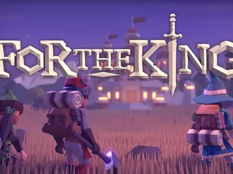 For The King disponible gratuito para PC ¡perfecto para la cuarentena!