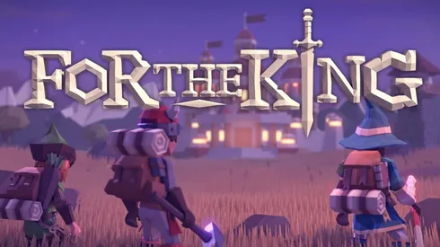 For The King disponible gratuito para PC ¡perfecto para la cuarentena!