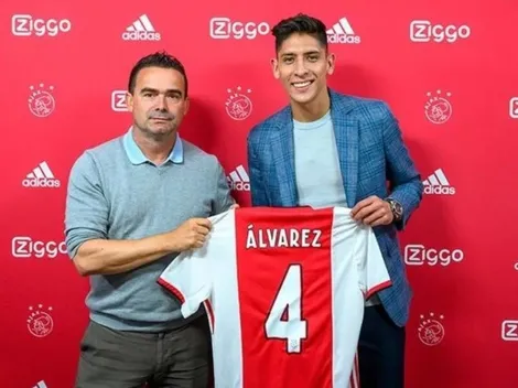Filtran el jersey del Ajax de Edson Álvarez para la próxima temporada