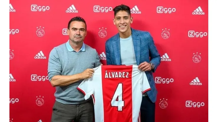 Filtran el jersey del Ajax de Edson Álvarez para la próxima temporada