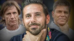 Pizarro también fue dirigido por Chemo y por Markarián.