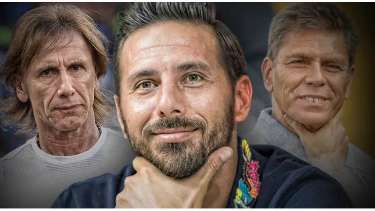 Pizarro también fue dirigido por Chemo y por Markarián.