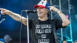 Ni la cuarentena los para: Pablo Lescano hizo un vivo "jugando y aprendiendo a producir música" con su familia