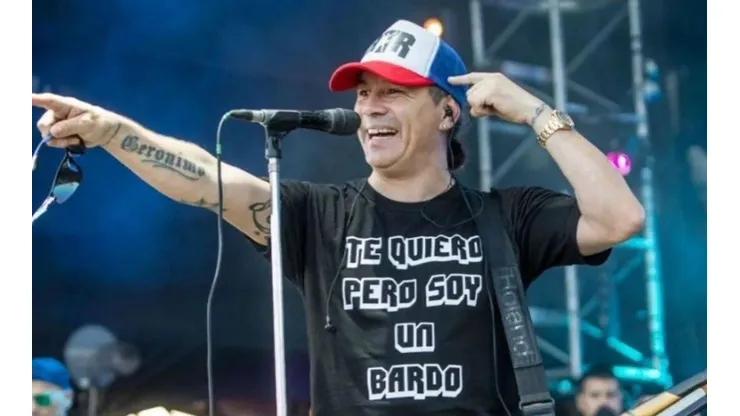Ni la cuarentena los para: Pablo Lescano hizo un vivo "jugando y aprendiendo a producir música" con su familia