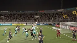 El insólito error que hubo en el partido entre Santos y Pumas por la eLiga MX