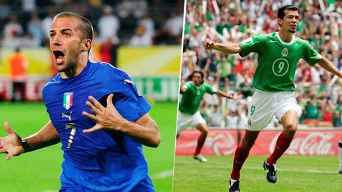 Alessandro Del Piero comparó su gol con el de Jared Bogetti.