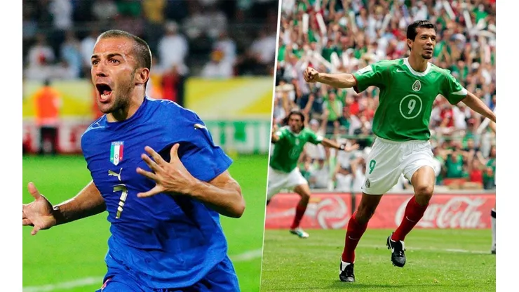 Alessandro Del Piero comparó su gol con el de Jared Bogetti.
