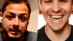 Sergio Dipp entrevistó a Chicharito a la distancia.