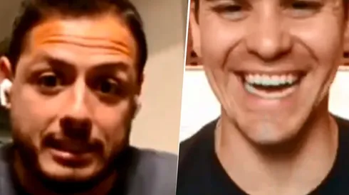 Sergio Dipp entrevistó a Chicharito a la distancia.