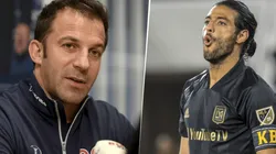 El tremendo elogio de Del Piero a Vela: "Podría seguir en Europa, es buenísimo"