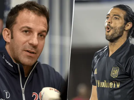 El tremendo elogio de Del Piero a Vela: "Podría seguir en Europa, es buenísimo"