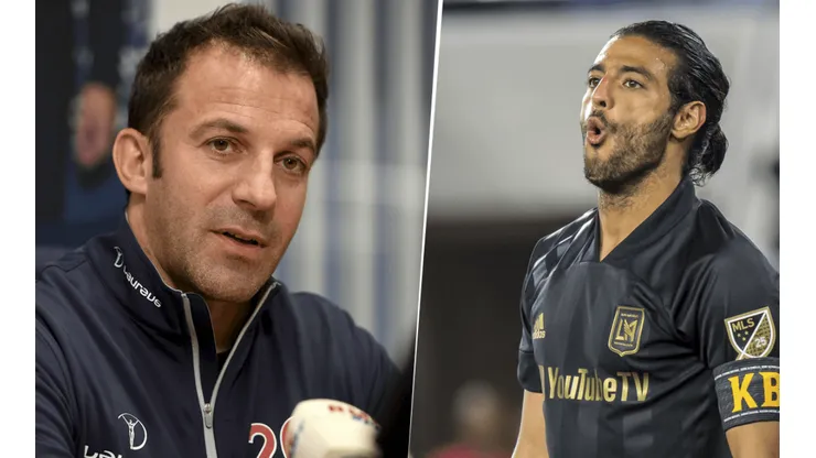 El tremendo elogio de Del Piero a Vela: "Podría seguir en Europa, es buenísimo"