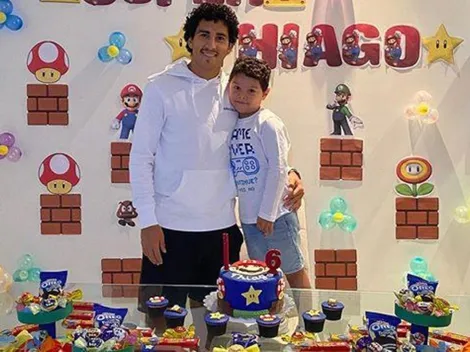 Emoción pura: la sorpresa de Cecilio Domínguez a su hijo por el cumpleaños