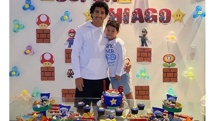 Emoción pura: la sorpresa de Cecilio Domínguez a su hijo por el cumpleaños