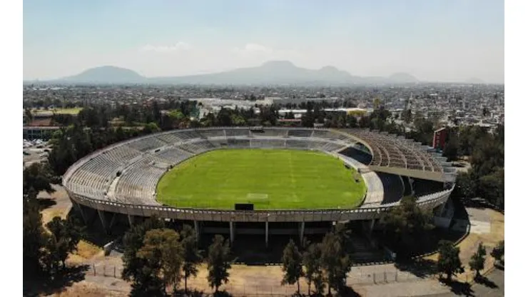Este podría ser el estadio d Neza FC.