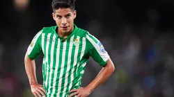 Sin jugar, Lainez cree que crece más en Europa que en el América