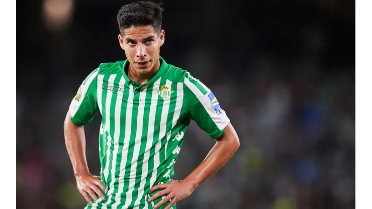 Sin jugar, Lainez cree que crece más en Europa que en el América
