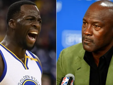 Draymond Green está decepcionado con Michael Jordan