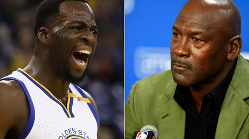 Draymond Green está decepcionado con Michael Jordan
