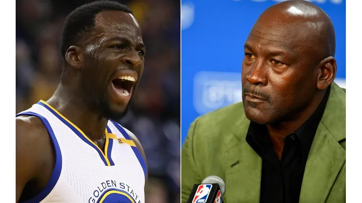 Draymond Green está decepcionado con Michael Jordan