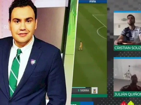 Narrador de TUDN comparó a Ibarra con actriz porno