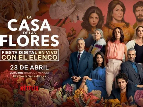 Cómo ver en vivo la fiesta digital de La Casa de las Flores