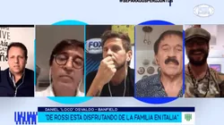 Osvaldo se la agarró con varios de FOX Sports Radio: "Muchos de ustedes...."