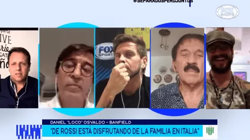 Osvaldo se la agarró con varios de FOX Sports Radio: "Muchos de ustedes...."