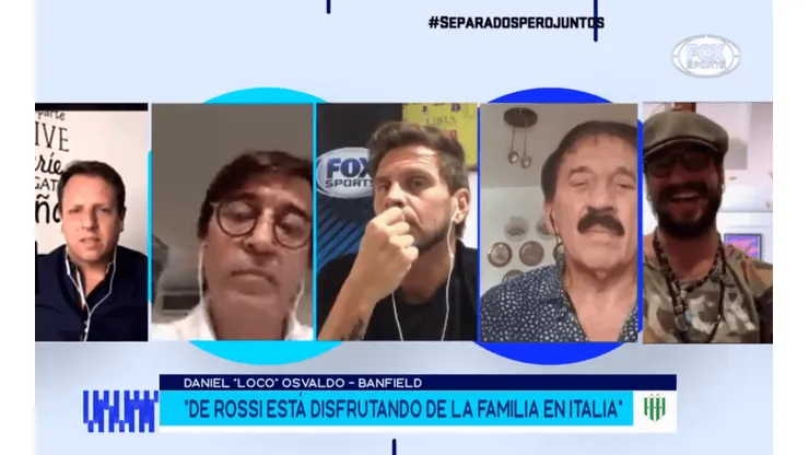 Osvaldo se la agarró con varios de FOX Sports Radio: "Muchos de ustedes...."