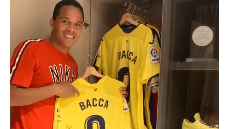 Sin palabras: el museo que tiene Carlos Bacca en su casa